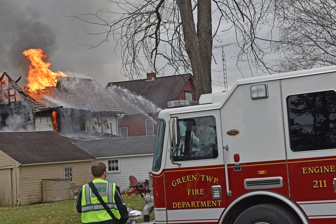 Fire destroys 2 homes in Leetonia News, Sports, Jobs Salem News